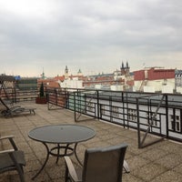 Photo taken at Clarion Hotel Prague Old Town by Sabrina G. on 8/31/2013