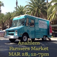 Photo taken at Downtown Anaheim Certified Farmers&amp;#39; Market &amp;amp; Craft Fair by Monique C. on 3/28/2013