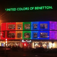 Photo taken at United Colors of Benetton by Edgar K. on 5/4/2013