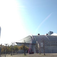 Photo taken at Makuhari Event Hall by パキ ラ. on 4/21/2013