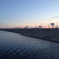 Photo taken at Иркутская ГЭС by Kristina B. on 5/8/2013