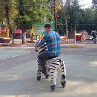 Photo taken at Городской детский парк by Катя С. on 9/11/2014