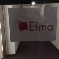 Photo taken at Efma CEE office by Lukas D. on 4/11/2014