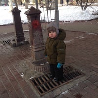 Photo taken at Площа часу by Andrey T. on 1/21/2016