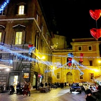 Photo taken at Piazza di Sant&amp;#39;Eustachio by Stefano on 12/19/2015