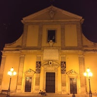 Photo taken at Duomo di Monterotondo by Stefano on 9/26/2015
