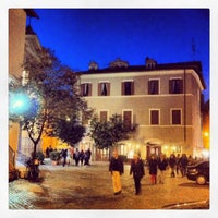 Photo taken at Piazza S Egidio by Stefano on 2/22/2014