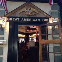 Foto tomada en Great American Pub  por Max Y. el 5/9/2013