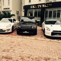 Photo taken at Pelin Rent A Car by İsmail E. on 1/31/2015