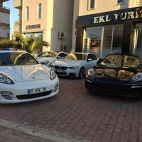 Photo taken at Pelin Rent A Car by İsmail E. on 2/21/2015