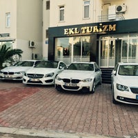 Photo taken at Pelin Rent A Car by İsmail E. on 1/20/2015