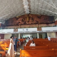 Photo taken at Gereja Kristus Raja by Kristine N. on 6/10/2017