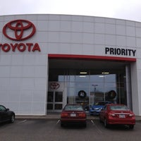 Priority Toyota Richmond Auto Dealership Photo Taken At Priority Toyota Richmond By Gregory G On 12 17 2017