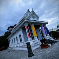 Photo taken at Rama IX Golden Jubilee Temple by Edward W. on 7/13/2022