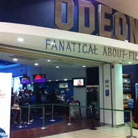 Photo taken at Odeon by Cora M. on 10/31/2012