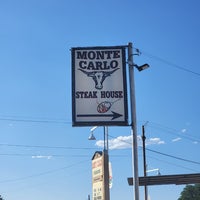 Photo taken at Monte Carlo Liquors &amp;amp; Steak House by Brett W. on 7/1/2023