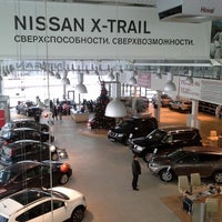 Photo taken at Автосалон &amp;quot;Nissan&amp;quot; by Igor S. on 1/13/2013