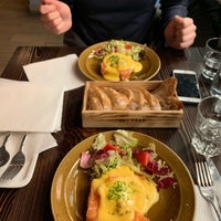 Photo taken at Sky Food Cafe by Evgeniya on 3/17/2019