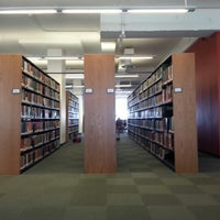 Photo taken at St. John&amp;#39;s University Library by Gabriela A. on 11/16/2012