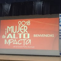 Photo taken at Auditorio UNITEC by Yaya T. on 1/26/2018