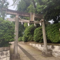 Photo taken at 氷川神社(豊玉氷川神社) by lou m. on 8/21/2022