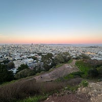 Photo taken at Corona Heights Park by Vera on 2/28/2024