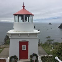 Photo taken at Trinidad Memorial Lighthouse by Vera on 5/29/2017