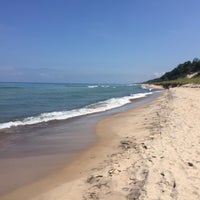 Photo taken at Indiana Dunes State Park by Vera on 7/31/2016