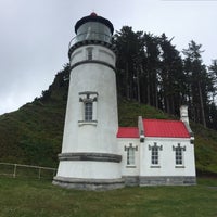 Photo taken at Heceta Lighthouse Bed &amp;amp; Breakfast by Vera on 5/29/2017