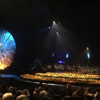 Photo taken at LUZIA - Cirque du Soleil by Vera on 1/26/2017