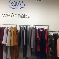 Снимок сделан в WeAnnaBe Kiev Showroom пользователем ChristiPo 12/22/2016