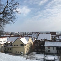Photo taken at Škofja Loka by Dinara Z. on 2/11/2018