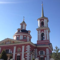 Церковь сергия радонежского в алмазово история фото