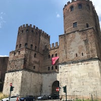 Photo taken at Porta San Sebastiano by Dinara Z. on 5/20/2017