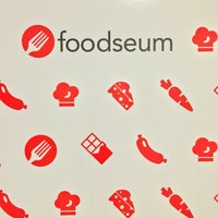 Photo taken at foodseum by Jonathan F. on 10/12/2015