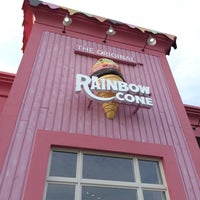 Photo taken at The Original Rainbow Cone by Jonathan F. on 5/24/2021