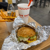 Photo taken at Five Guys by ACE @. on 1/4/2020