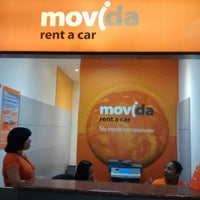 Photo taken at Movida Rent a Car by Carlos Henrique A. on 7/5/2014