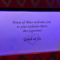 Foto diambil di House of Blues oleh Babs pada 4/28/2023