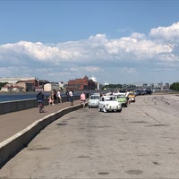 Photo taken at Малоохтинская набережная by Bogolubov A. on 6/24/2020