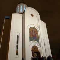 Photo taken at Храм Успения Пресвятой Богородицы (Блокадный храм) by Bogolubov A. on 5/1/2021