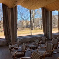 Photo taken at Central City Alvar Aalto Library by Bogolubov A. on 4/19/2021