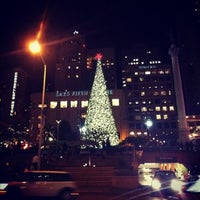 Photo taken at Union Square Christmas Tree by Gestina on 10/3/2012