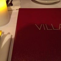 Photo taken at Villa Restaurant by Tara S. on 10/20/2012