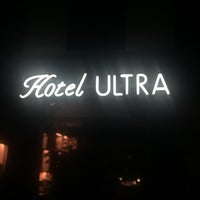 Das Foto wurde bei Hotel ULTRA Concept Store von Tara S. am 9/30/2016 aufgenommen