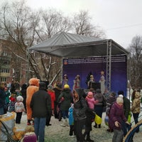Photo taken at Детская площадка by Dmitriy S. on 12/23/2017