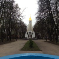 Photo taken at Часовня в честь 900-летия Рязани by Alexander F. on 4/26/2016