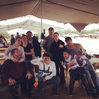 Photo taken at Cowtown Paintball Park by Ricardo B. on 3/1/2014