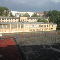 Photo taken at Гимназия № 80 by Ann K. on 6/6/2013