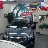 Photo taken at Chevrolet of Jersey City by Adam R. on 10/8/2012